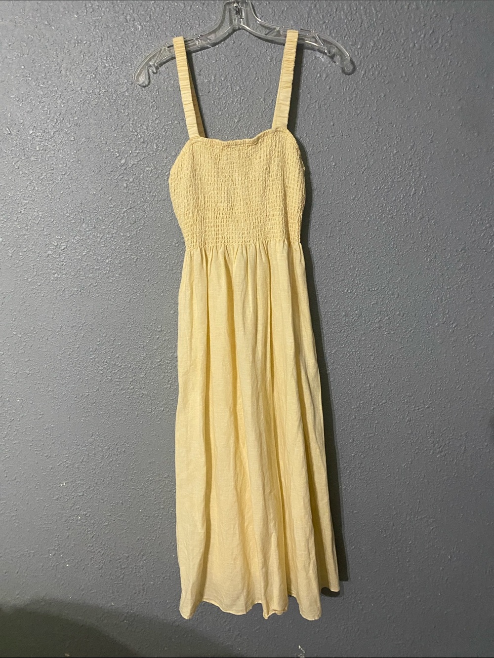 J.Crew NWT gorgeous linen dress